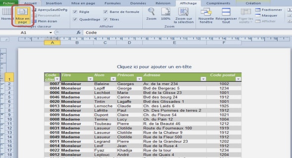 Mettre En Forme Un Tableau Excel 9524